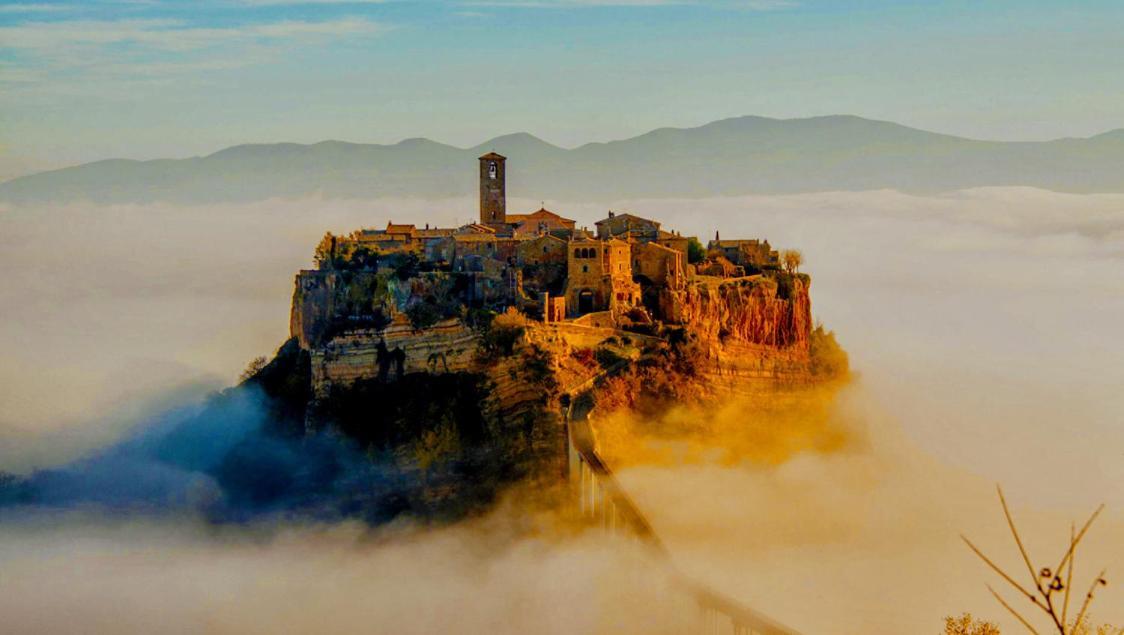 Palazzo Mazzini Bed & Breakfast Bagnoregio Dış mekan fotoğraf
